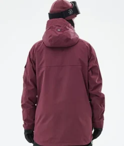Snowboard Jassen>DOPE SNOW Akin Burgundy