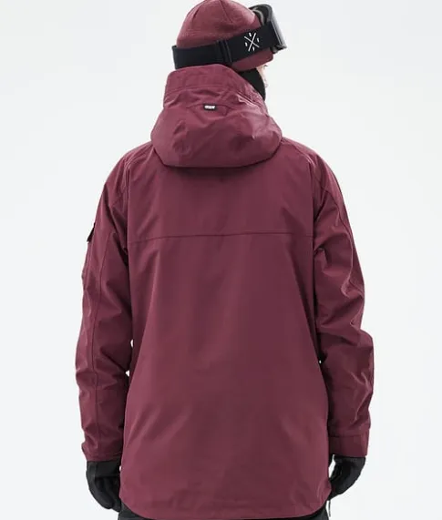 Snowboard Jassen>DOPE SNOW Akin Burgundy