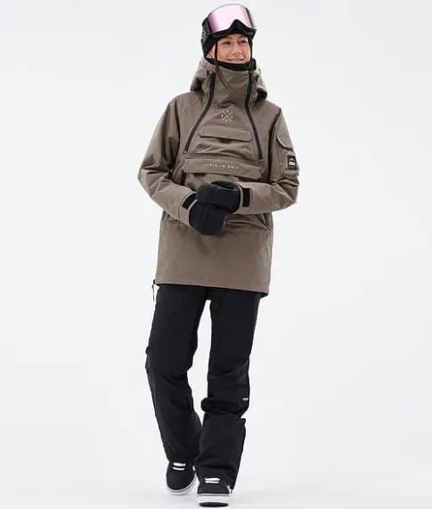 Snowboard Jassen>DOPE SNOW Akin W Walnut