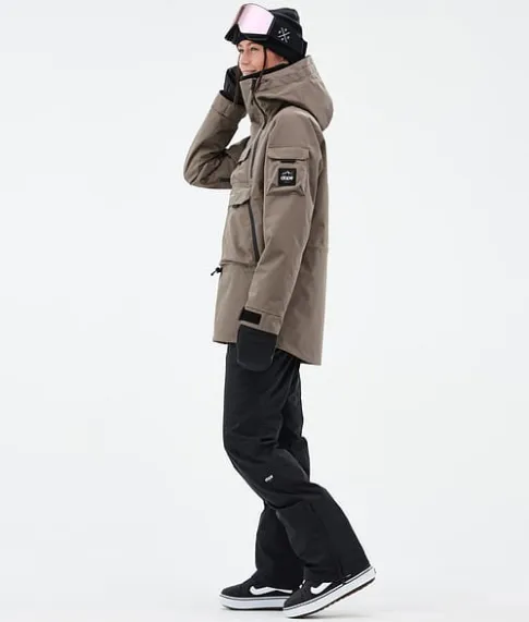 Snowboard Jassen>DOPE SNOW Akin W Walnut