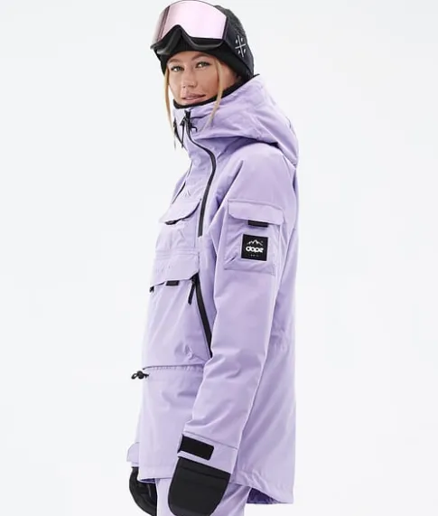 Snowboard Jassen>DOPE SNOW Akin W FadedViolet