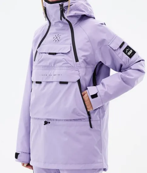 Snowboard Jassen>DOPE SNOW Akin W FadedViolet