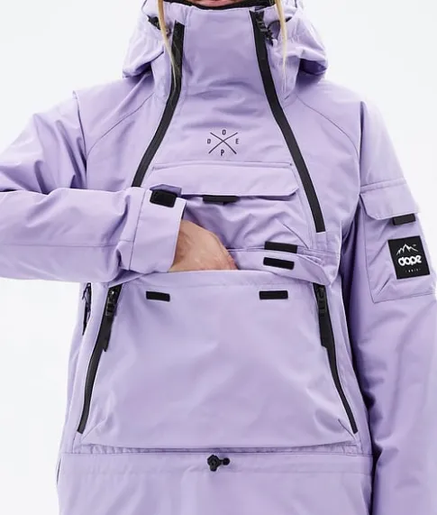 Snowboard Jassen>DOPE SNOW Akin W FadedViolet