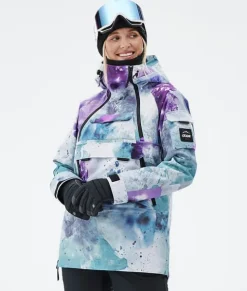 Snowboard Jassen>DOPE SNOW Akin W SprayGreenGrape