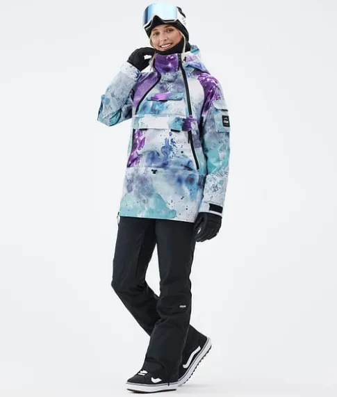 Snowboard Jassen>DOPE SNOW Akin W SprayGreenGrape