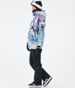 Snowboard Jassen>DOPE SNOW Akin W SprayGreenGrape