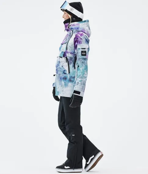 Snowboard Jassen>DOPE SNOW Akin W SprayGreenGrape