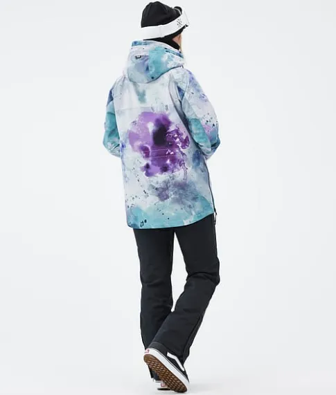 Snowboard Jassen>DOPE SNOW Akin W SprayGreenGrape