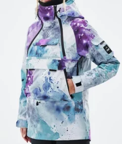 Snowboard Jassen>DOPE SNOW Akin W SprayGreenGrape