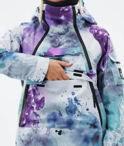 Snowboard Jassen>DOPE SNOW Akin W SprayGreenGrape