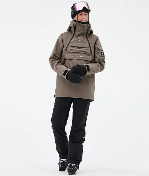 Ski Jassen>DOPE SNOW Akin W Walnut