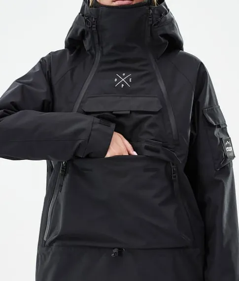 Ski Jassen>DOPE SNOW Akin W Black