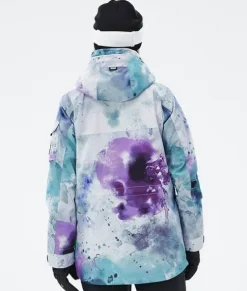 Ski Jassen>DOPE SNOW Akin W SprayGreenGrape