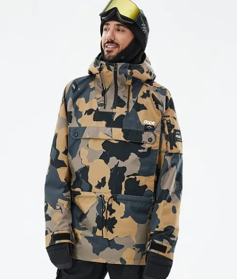 Snowboard Jassen>DOPE SNOW Annok WalnutCamo