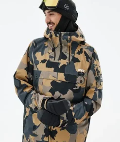 Snowboard Jassen>DOPE SNOW Annok WalnutCamo