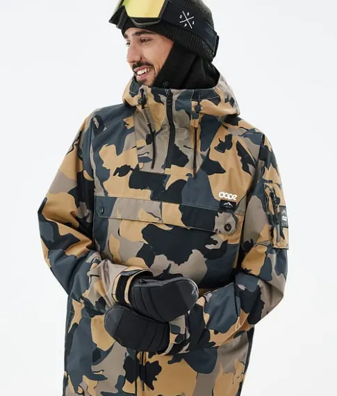 Snowboard Jassen>DOPE SNOW Annok WalnutCamo