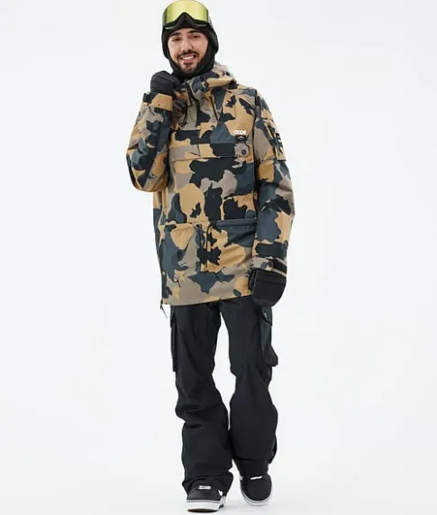 Snowboard Jassen>DOPE SNOW Annok WalnutCamo