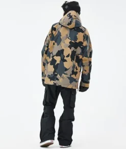 Snowboard Jassen>DOPE SNOW Annok WalnutCamo