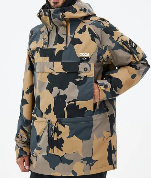 Snowboard Jassen>DOPE SNOW Annok WalnutCamo