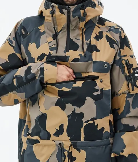 Snowboard Jassen>DOPE SNOW Annok WalnutCamo