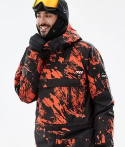 Snowboard Jassen>DOPE SNOW Annok PaintOrange