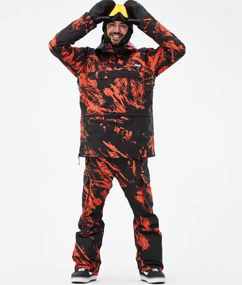 Snowboard Jassen>DOPE SNOW Annok PaintOrange