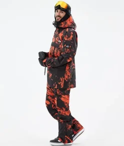 Snowboard Jassen>DOPE SNOW Annok PaintOrange