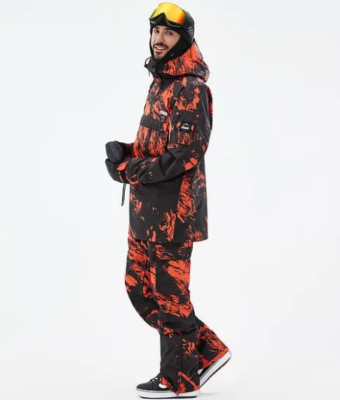 Snowboard Jassen>DOPE SNOW Annok PaintOrange