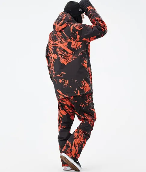 Snowboard Jassen>DOPE SNOW Annok PaintOrange