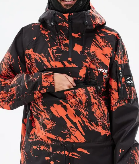 Snowboard Jassen>DOPE SNOW Annok PaintOrange