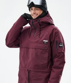 Snowboard Jassen>DOPE SNOW Annok DonBurgundy