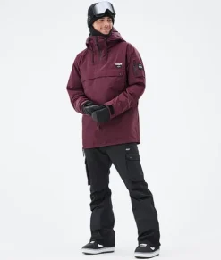 Snowboard Jassen>DOPE SNOW Annok DonBurgundy