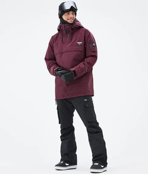 Snowboard Jassen>DOPE SNOW Annok DonBurgundy