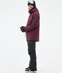 Snowboard Jassen>DOPE SNOW Annok DonBurgundy