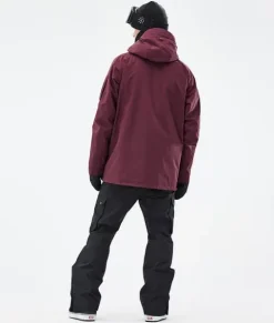 Snowboard Jassen>DOPE SNOW Annok DonBurgundy