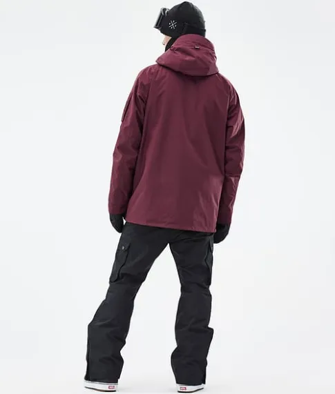 Snowboard Jassen>DOPE SNOW Annok DonBurgundy