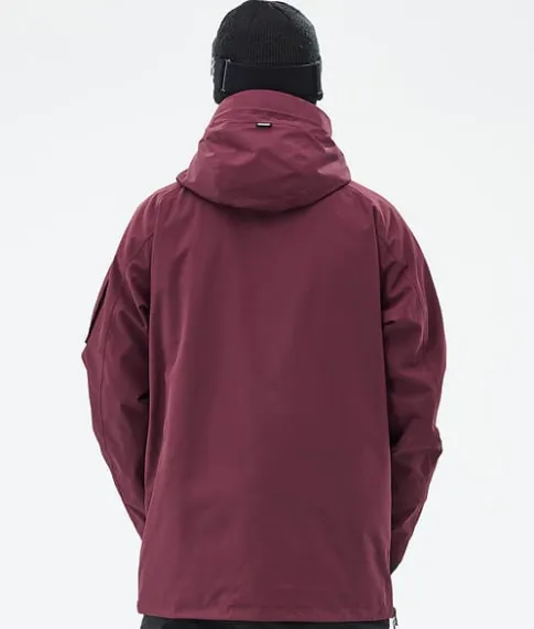 Snowboard Jassen>DOPE SNOW Annok DonBurgundy