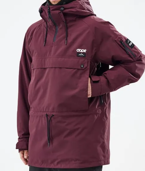 Snowboard Jassen>DOPE SNOW Annok DonBurgundy