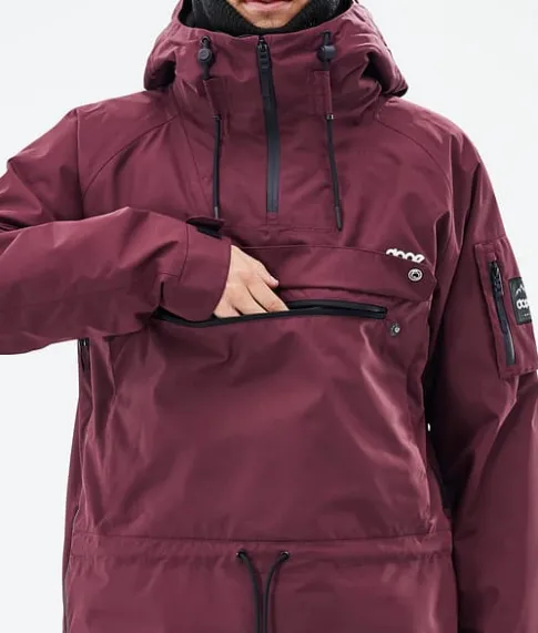 Snowboard Jassen>DOPE SNOW Annok DonBurgundy