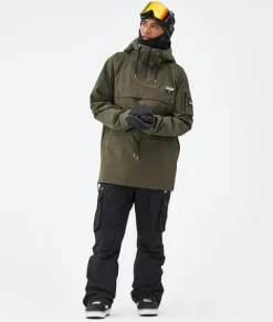Snowboard Jassen>DOPE SNOW Annok OliveGreen