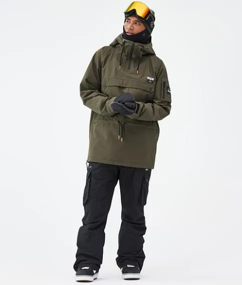 Snowboard Jassen>DOPE SNOW Annok OliveGreen