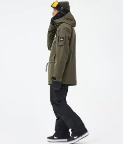 Snowboard Jassen>DOPE SNOW Annok OliveGreen