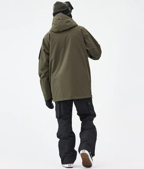 Snowboard Jassen>DOPE SNOW Annok OliveGreen