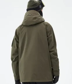Snowboard Jassen>DOPE SNOW Annok OliveGreen