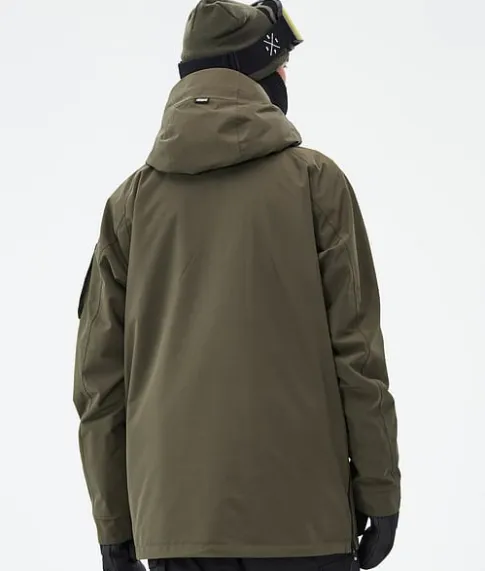 Snowboard Jassen>DOPE SNOW Annok OliveGreen
