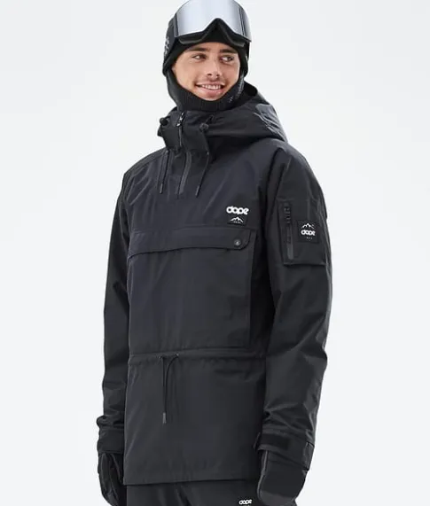Snowboard Jassen>DOPE SNOW Annok Blackout