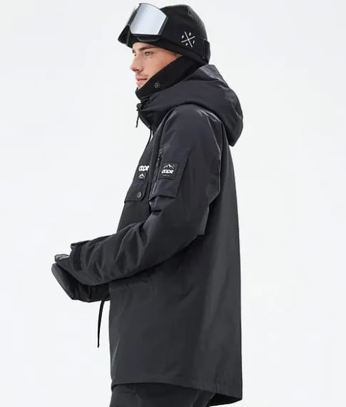 Snowboard Jassen>DOPE SNOW Annok Blackout