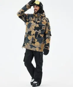 Ski Jassen>DOPE SNOW Annok WalnutCamo