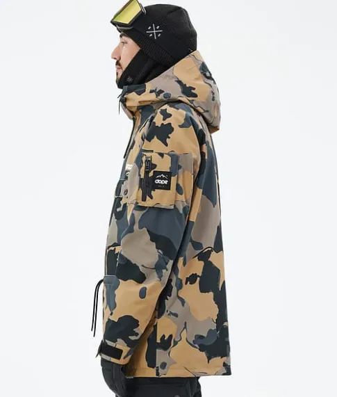 Ski Jassen>DOPE SNOW Annok WalnutCamo