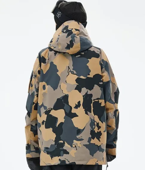 Ski Jassen>DOPE SNOW Annok WalnutCamo